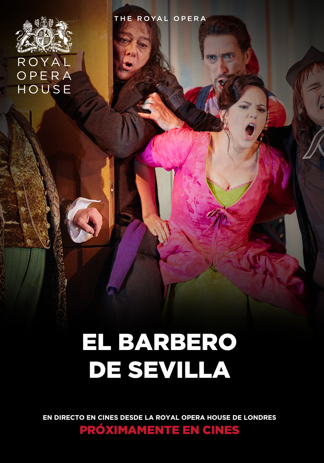 El Barbero de Sevilla Ópera